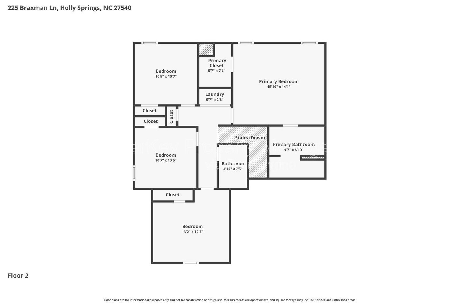 Refreshing 4-Bedroom, 2.5 Bathroom Single-Family in Holly Springs, NC property image