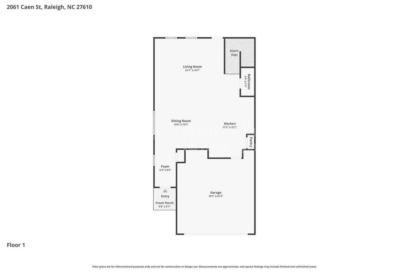 Spacious 3 Bedroom Townhouse in Raleigh! property image