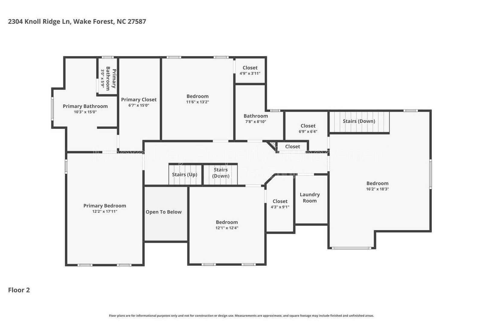 Spacious 4 Bedroom Single Family In Wake Forest!!! property image