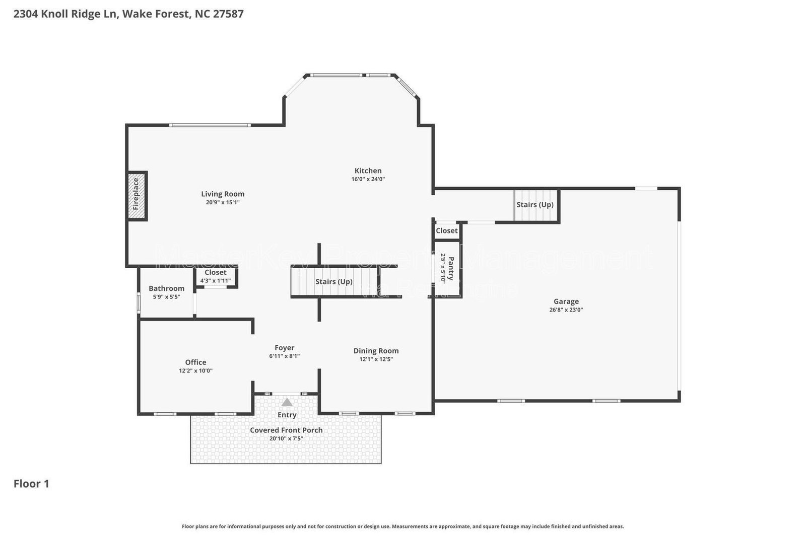 Spacious 4 Bedroom Single Family In Wake Forest!!! property image