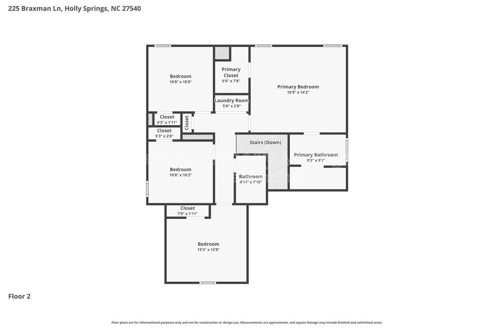 Refreshing 4-Bedroom, 2.5 Bathroom Single-Family in Holly Springs, NC property image