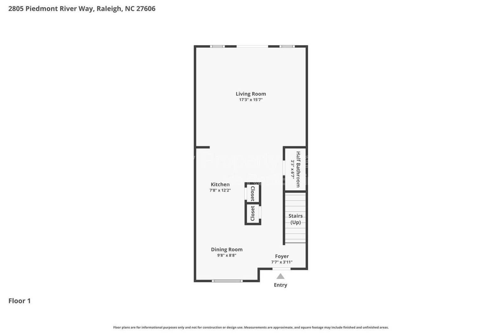 Spacious 2 Bedroom Townhome Located In Raleigh NC!!! property image