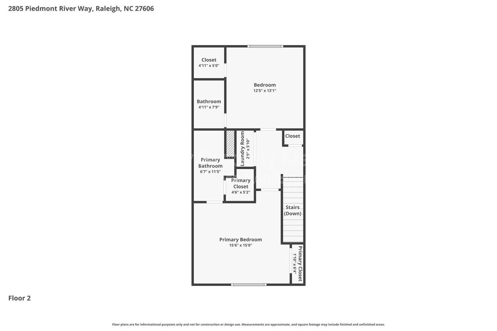 Spacious 2 Bedroom Townhome Located In Raleigh NC!!! property image