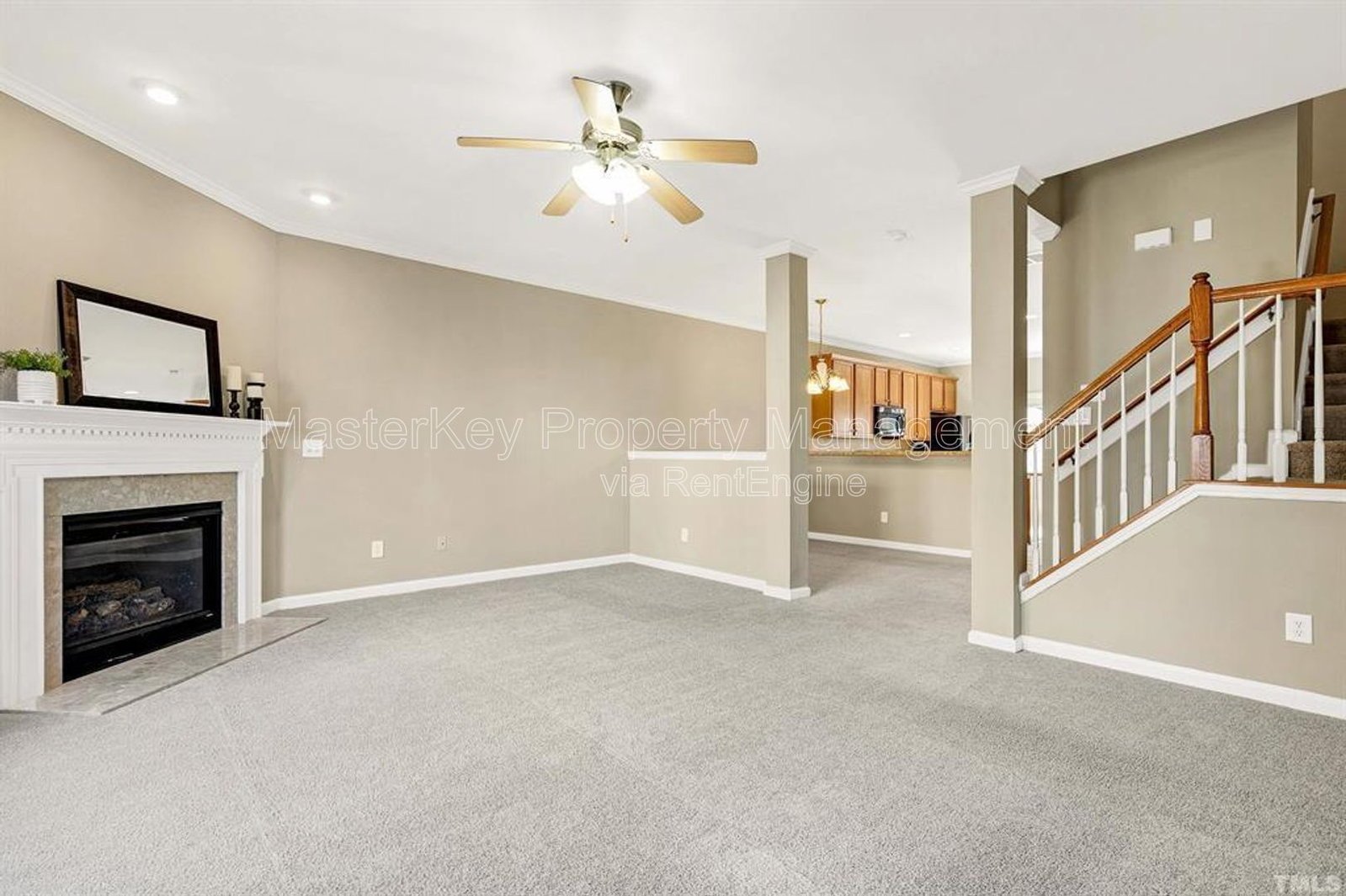 Appealing 3-Bedroom, 2.5 Bathroom Townhome in Cary, NC property image