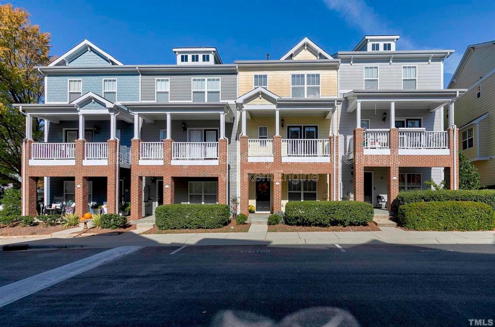 Appealing 3-Bedroom, 2.5 Bathroom Townhome in Cary, NC property image