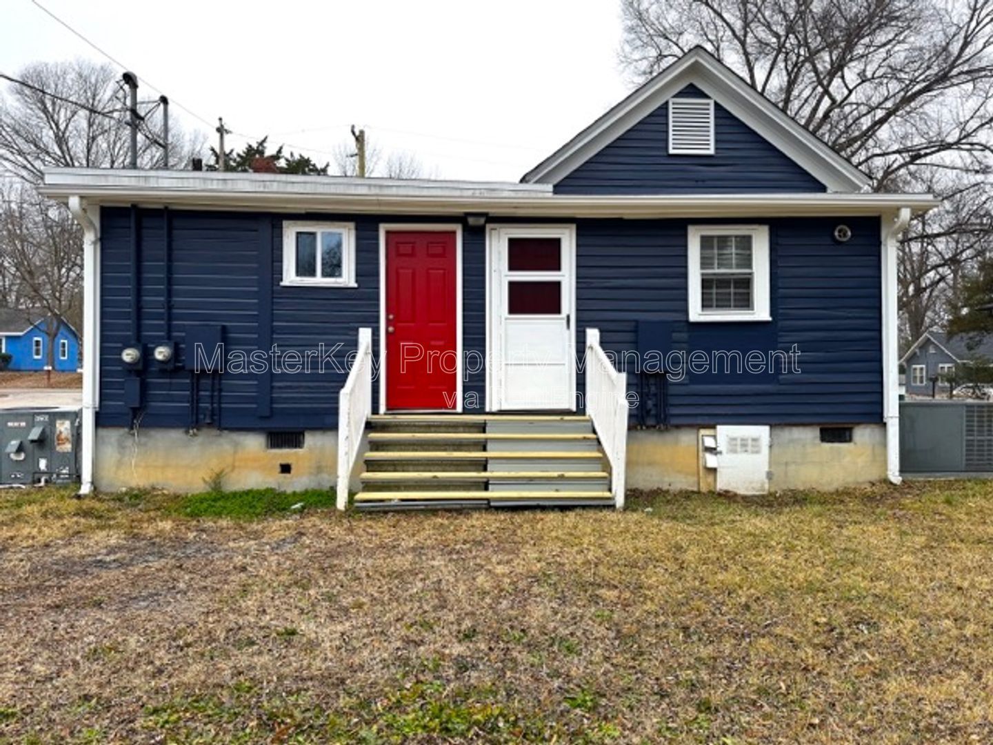 Inviting 2-Bedroom, 1 Bathroom Duplex in Durham, NC property image