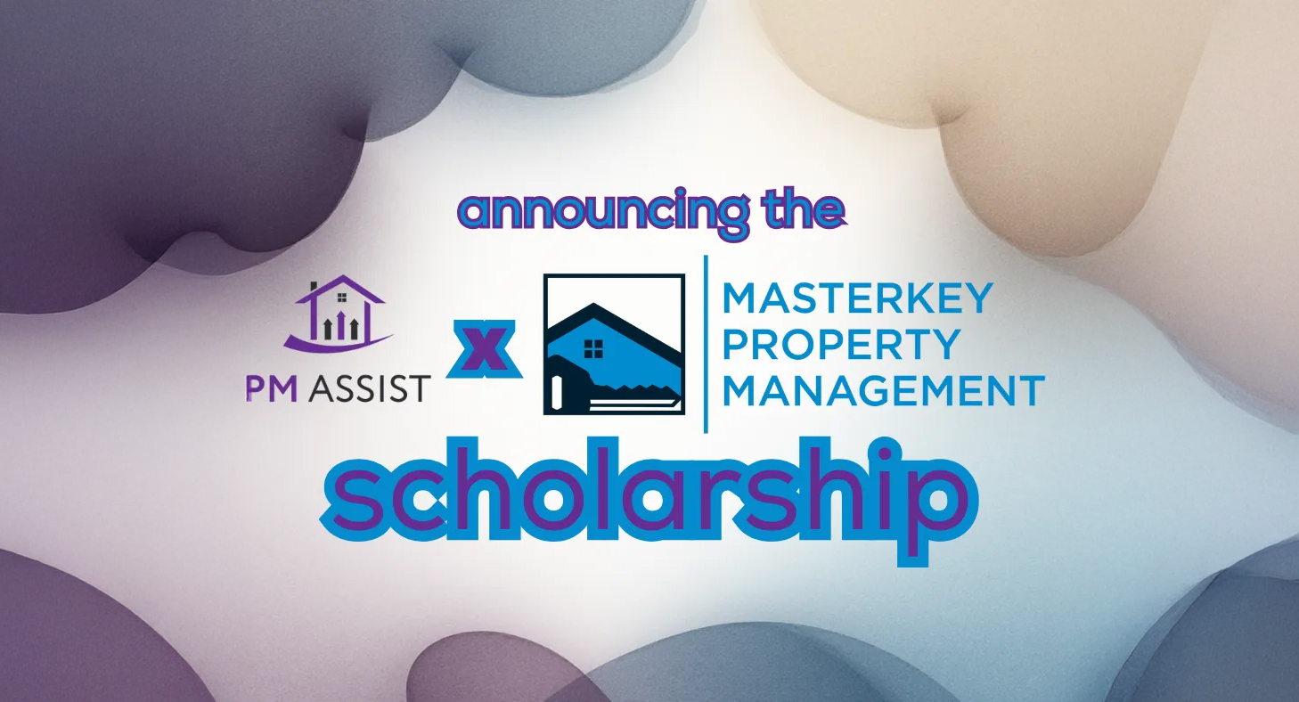 Announcing the PMAssist x MasterKey Scholarship: Investing in the Future of Property Management