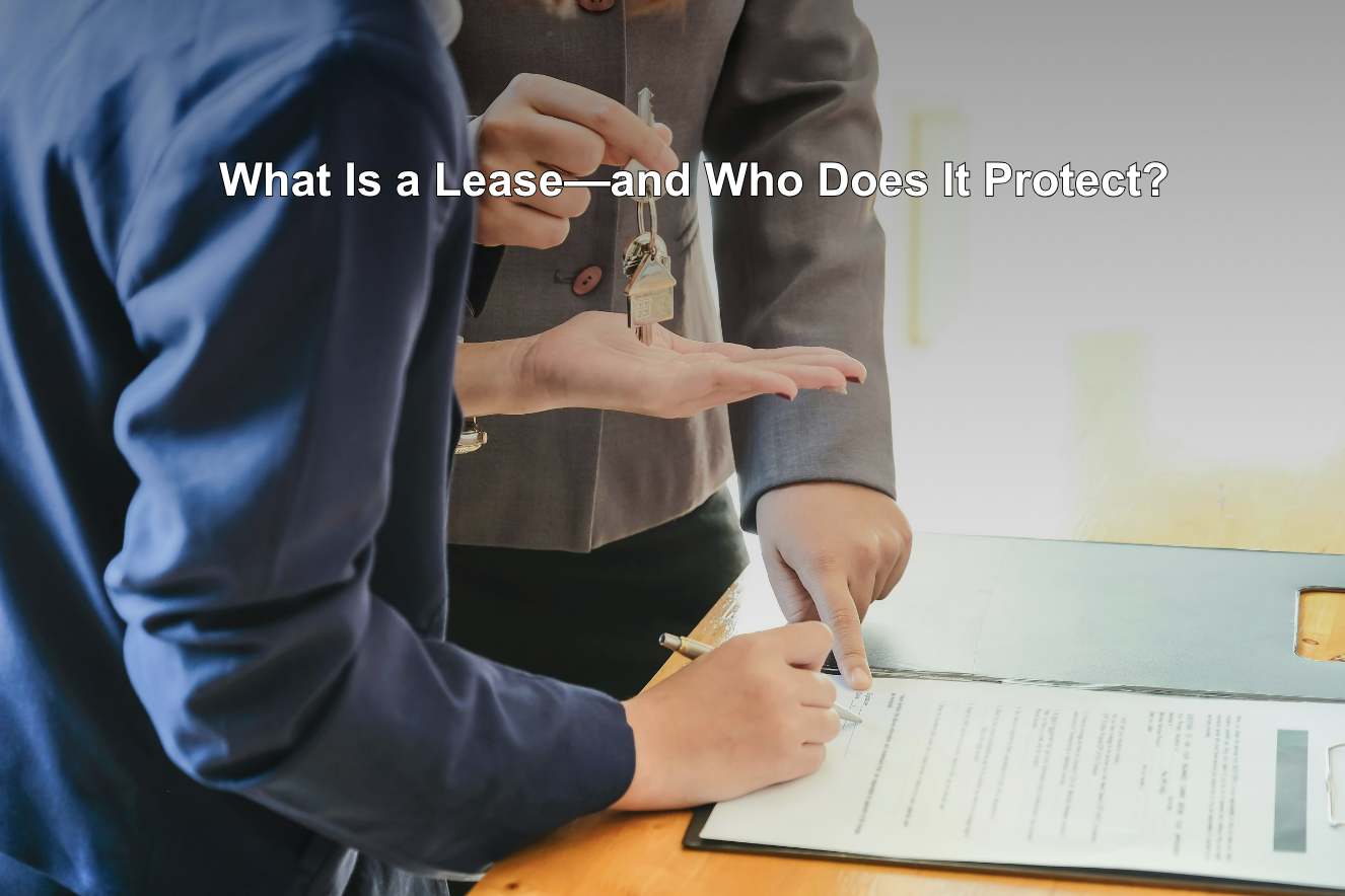 What Is a Lease—and Who Does It Protect?