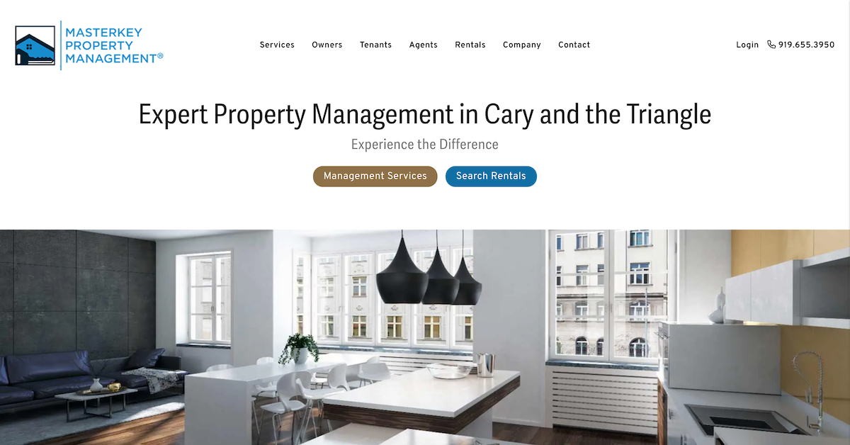 Cary Property Management and Property Managers, Cary Houses and Homes
